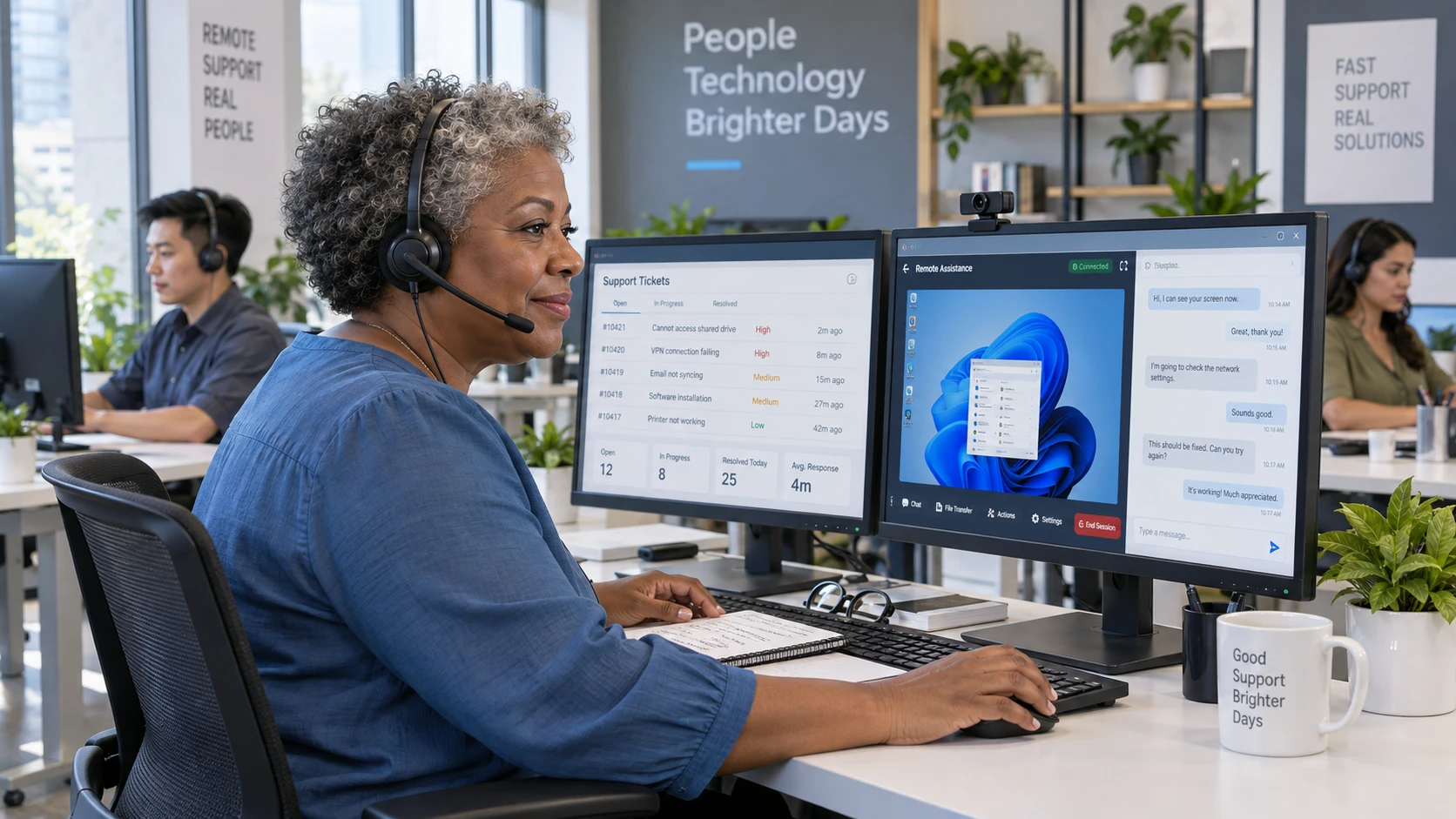 Help Desk